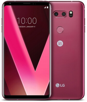 Телефон LG V30 не включается
